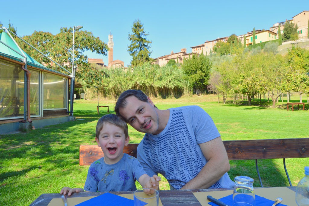 Restaurante All'Orto de Pecci em Siena