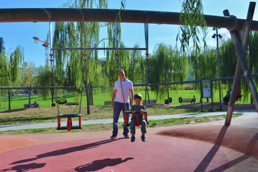 Passeios com crianças em Milão - Biblioteca degli Alberi