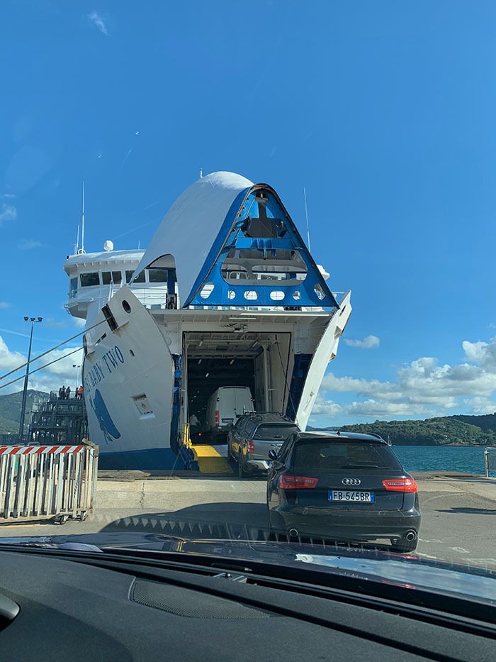 Ferry para Elba