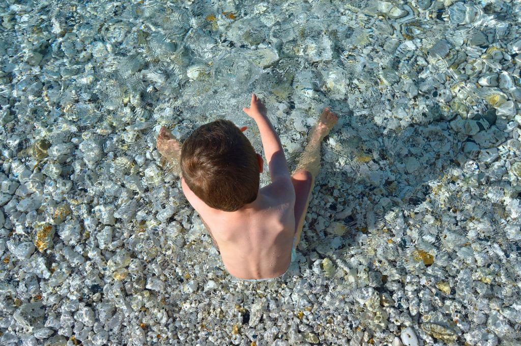 Passeios com crianças em Elba - Spiaggia del Capo Bianco