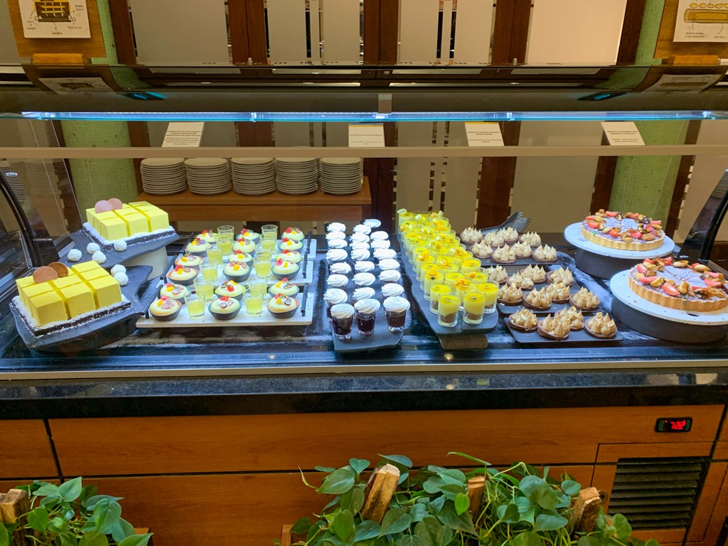 Buffet de sobremesas