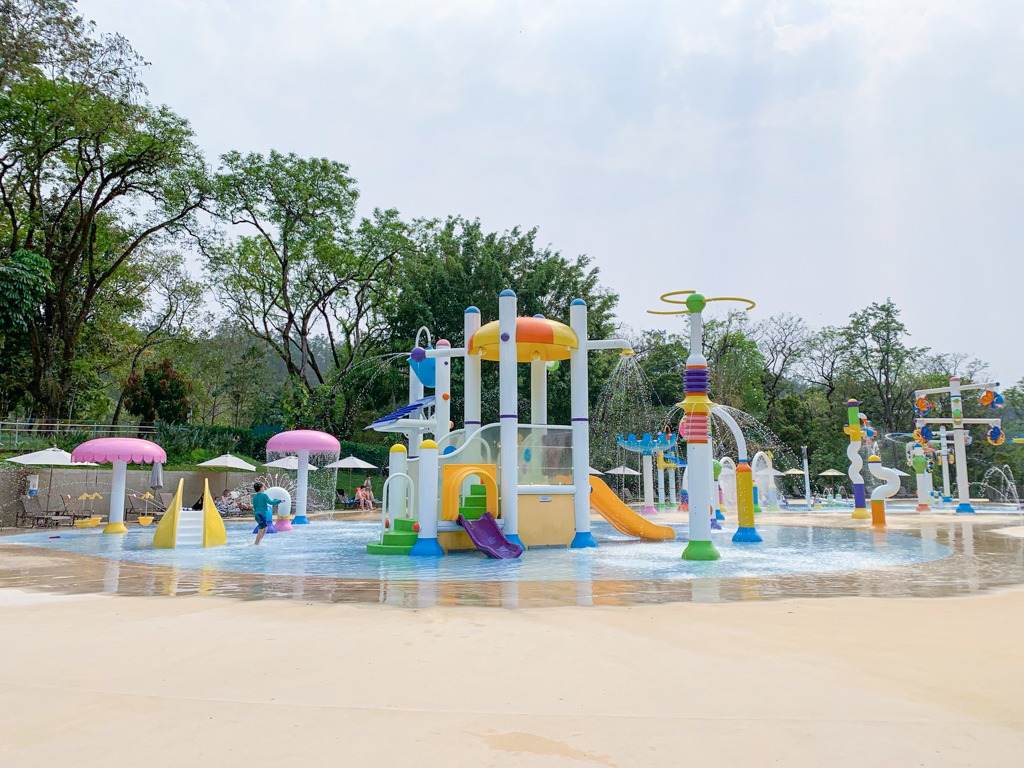 Parque aquático