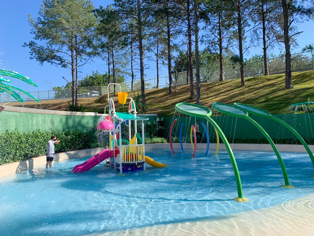 Parque aquático para bebês