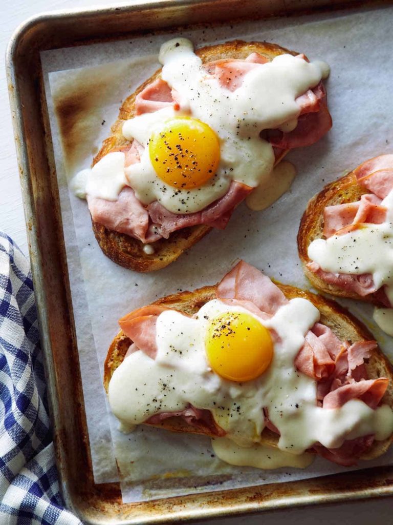 Receita de Croque Madame